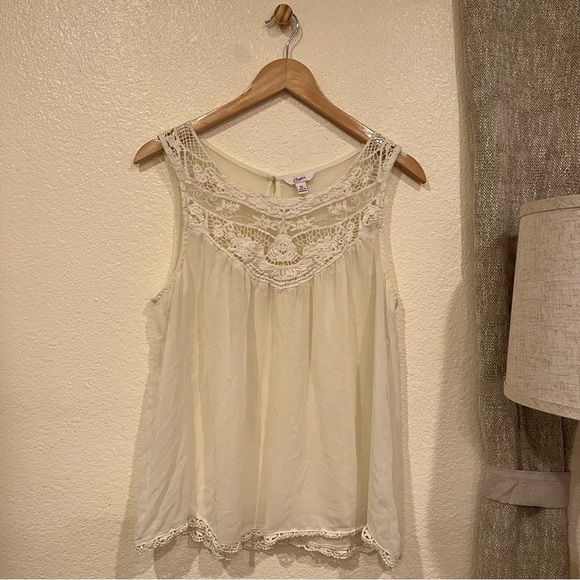 Candie's Tops - Candies Sheer Boho top